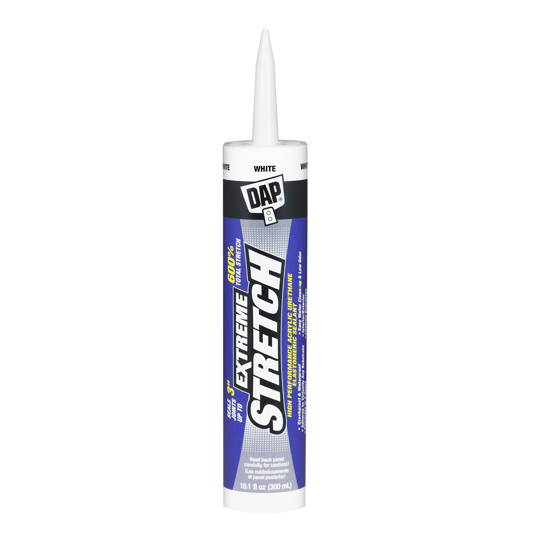 EXTREME STRETCH Acrylic Urethane Premium Elastomeric Sealant