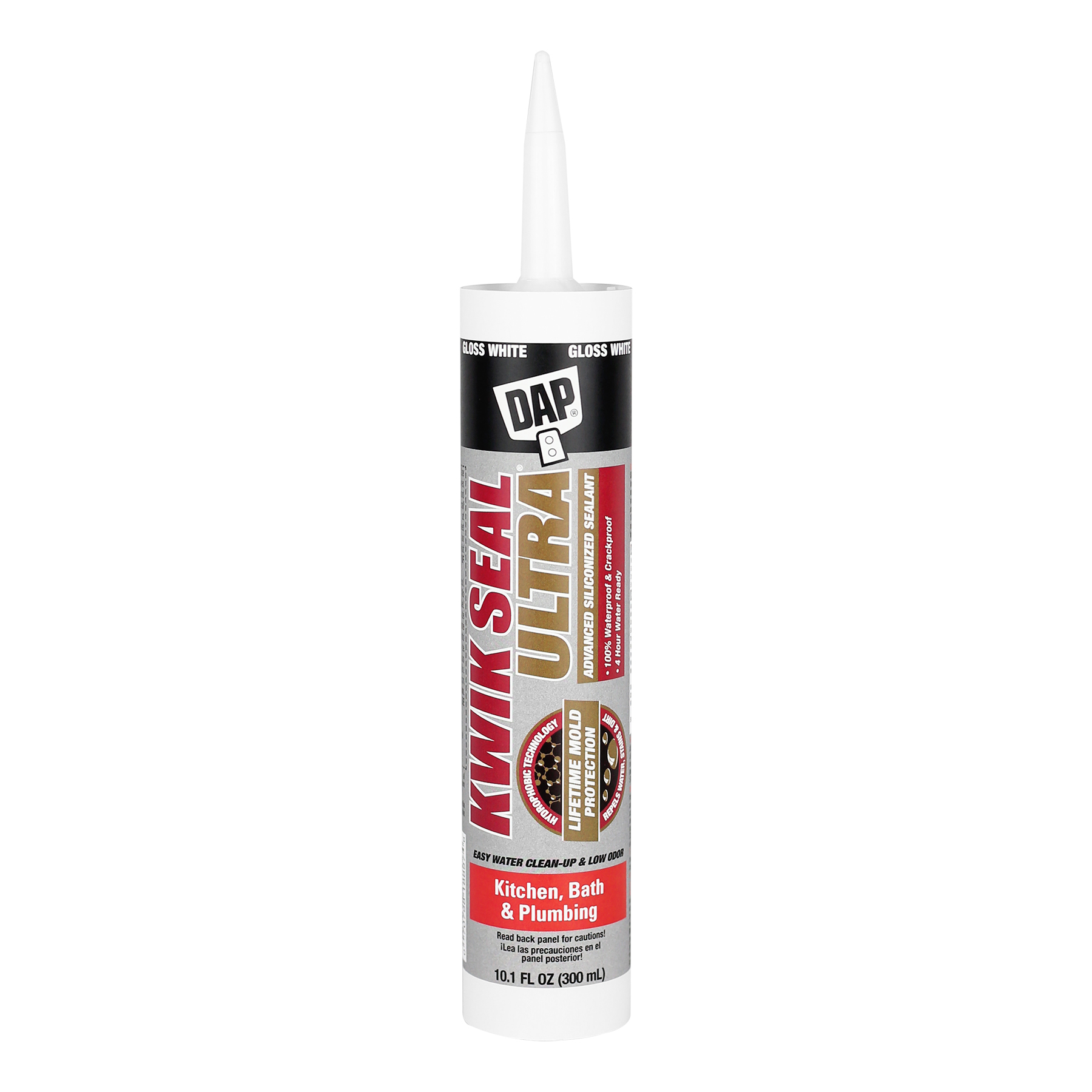 KWIK SEAL ULTRA Advanced Siliconized Sealant